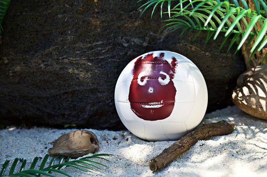 Pelota Wilson Náufrago – Tu amigo en la isla (o el salón)