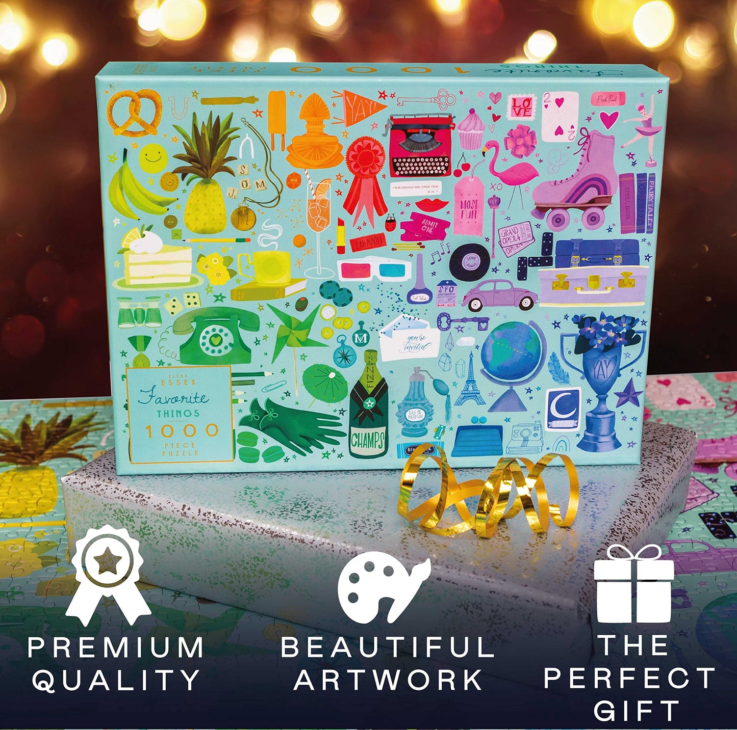 Puzzle Elena Essex Favorite Things – El collage de tus caprichos