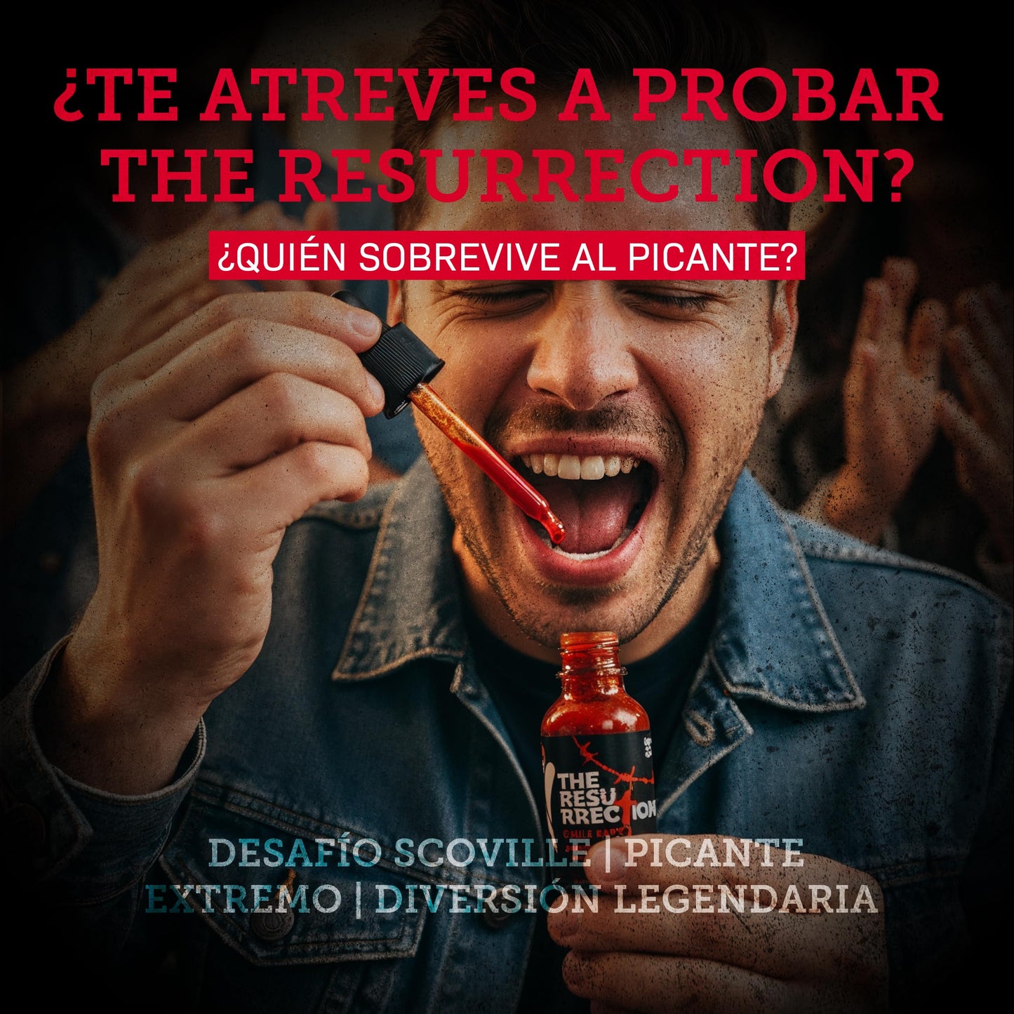 Salsa Picante Carolina Reaper – Fuego Líquido Artesanal (433k SHU)