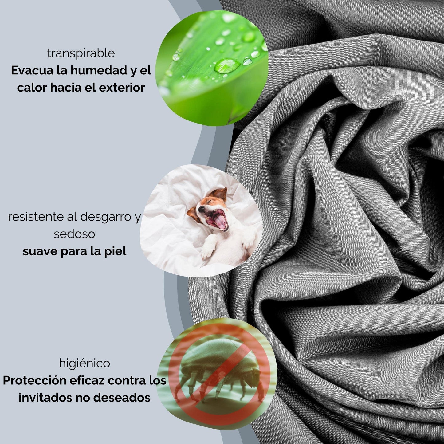 Saco sábana ultraligero Backpacker's Journey – Tu cama limpia en cualquier lugar