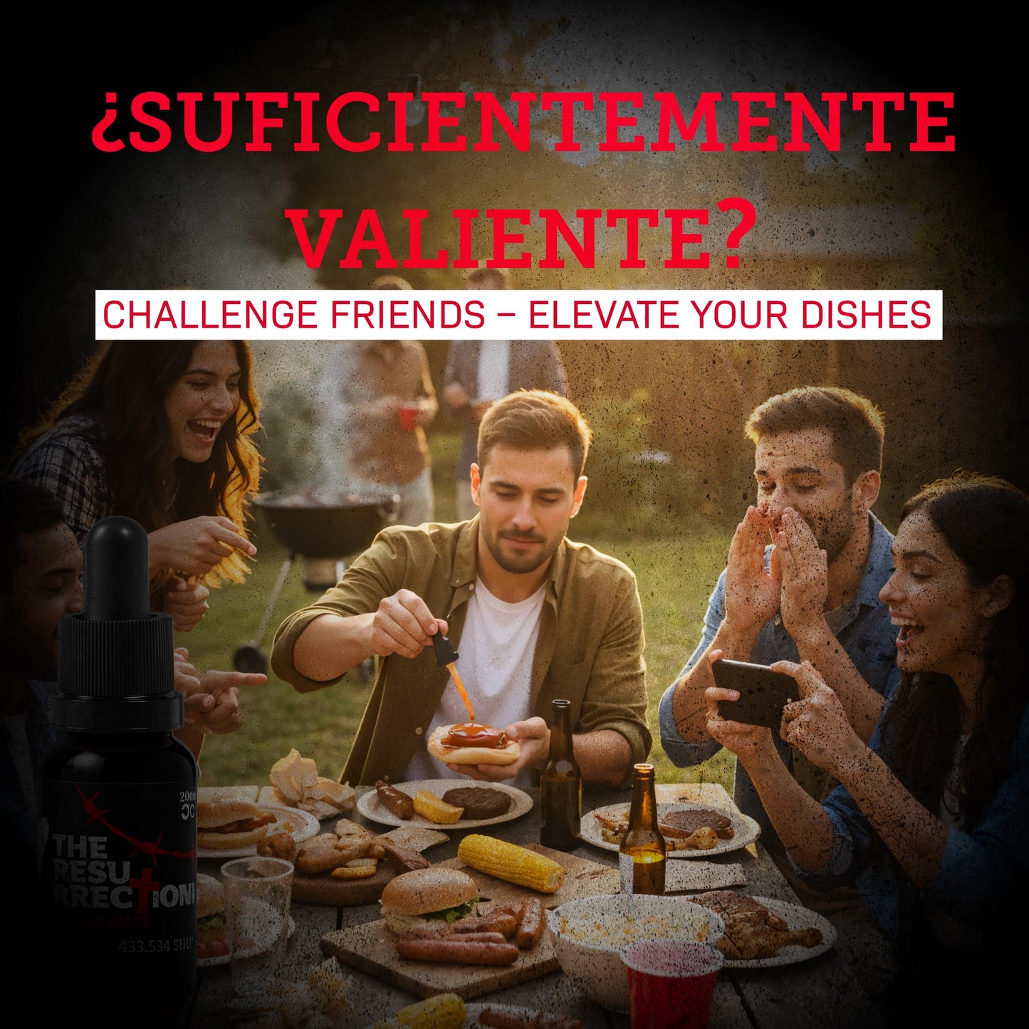 Salsa Picante Carolina Reaper – Fuego Líquido Artesanal (433k SHU)