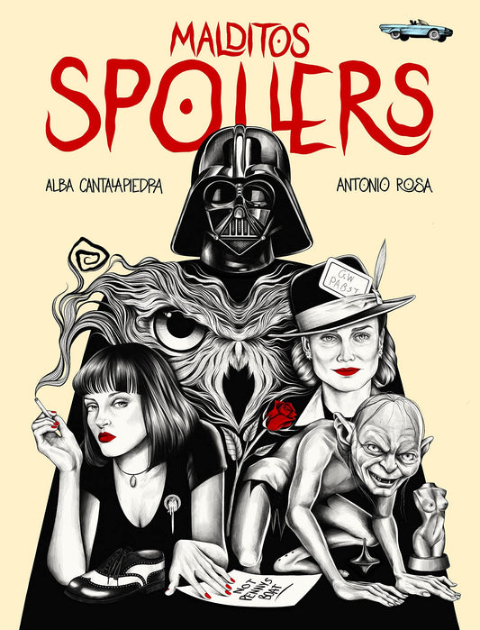 Malditos spoilers – Guía ilustrada para fans de series y pelis