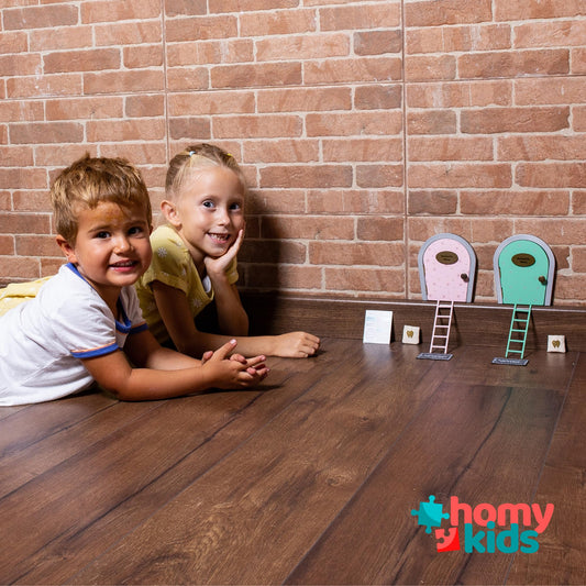 Puerta Mágica del Ratoncito Pérez con Luz – La entrada secreta que despierta la ilusión