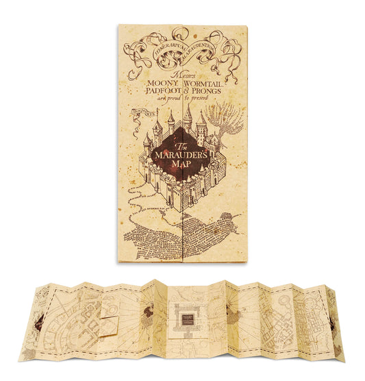 Mapa del Merodeador – Todos los lugares del Colegio Hogwarts