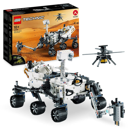 LEGO Rover Marte – NASA y tecnología en piezas