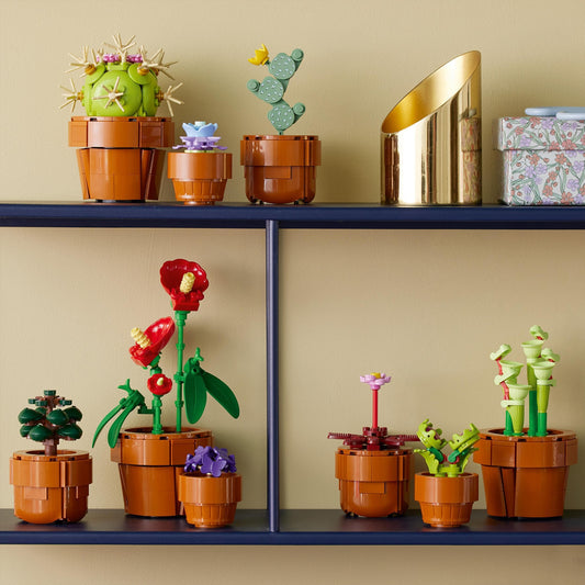 LEGO Plantas diminutas – Botánica en miniatura