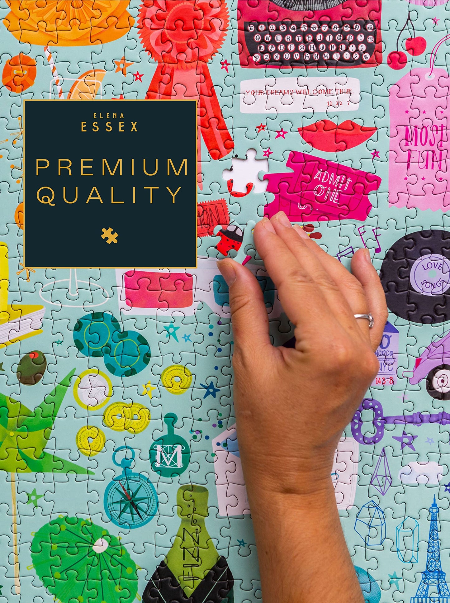 Puzzle Elena Essex Favorite Things – El collage de tus caprichos