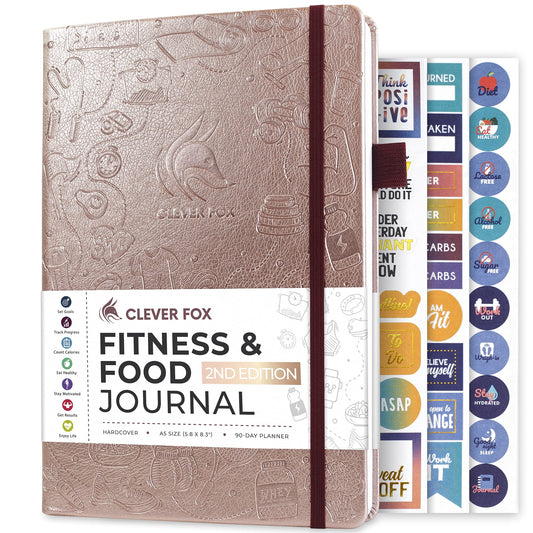 Diario de fitness – Planifica tus rutinas y comidas