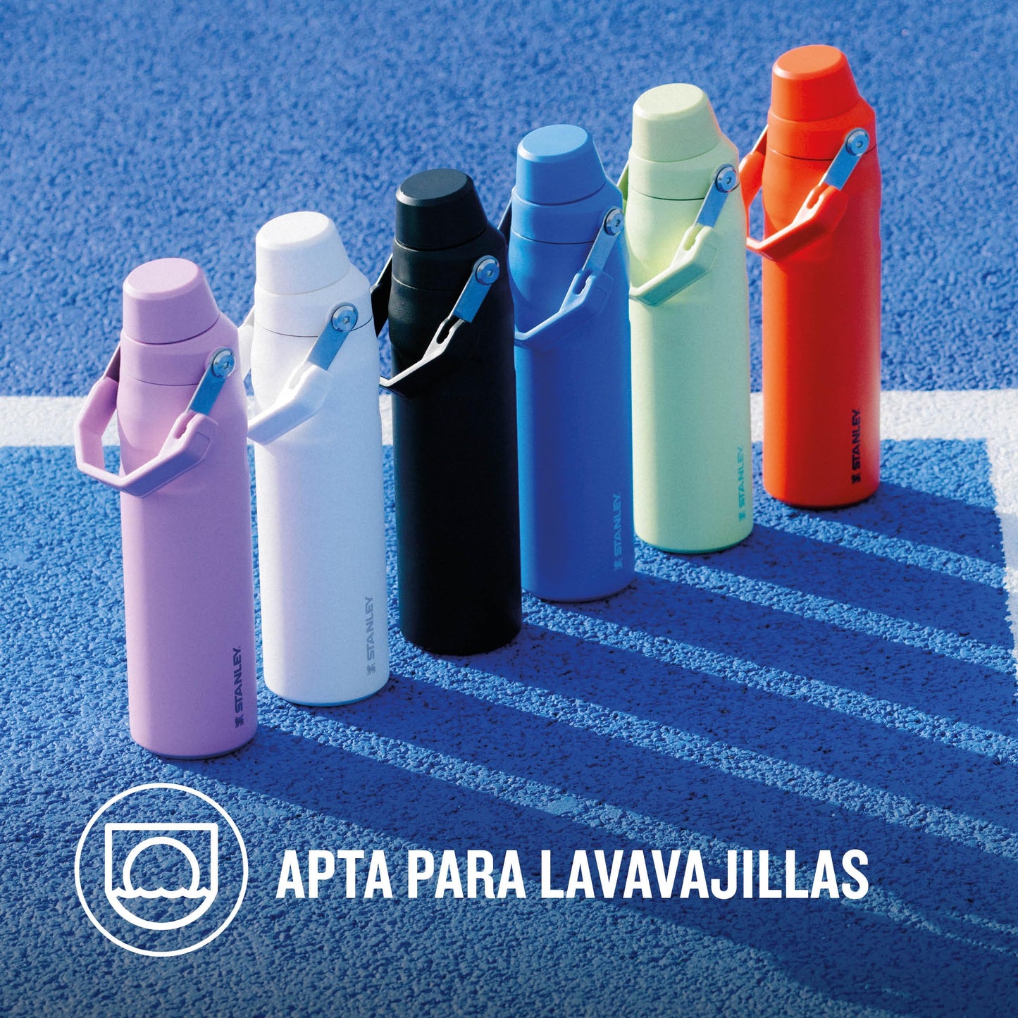 Botella térmica Stanley Aerolight Iceflow – Dos días de hielo en tu mano