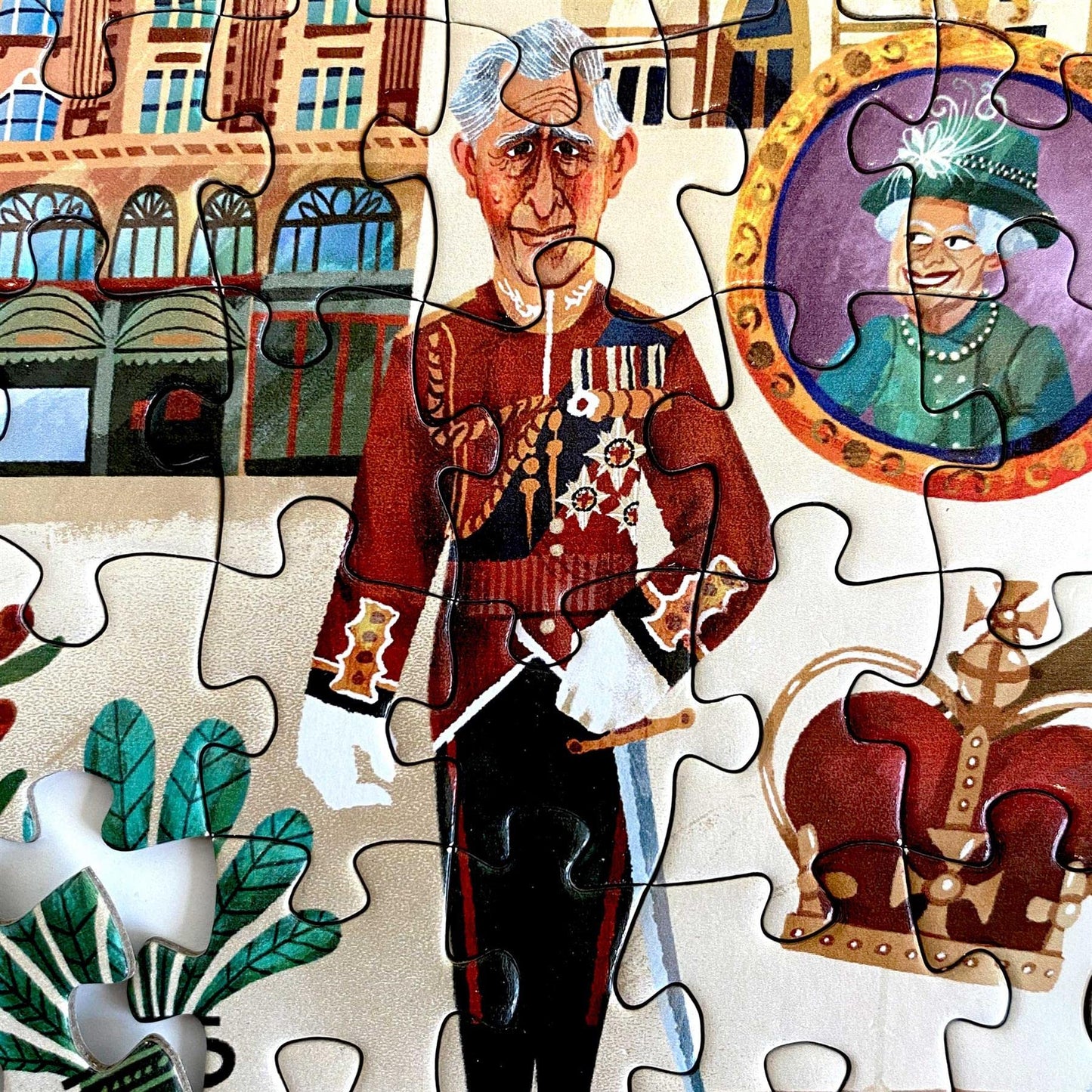 Puzzle Ilustrado Londres 1000 Piezas – Recorre la City Pieza a Pieza