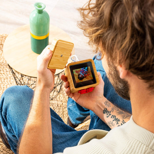 Lovebox – Caja conectada para enviar amor a distancia