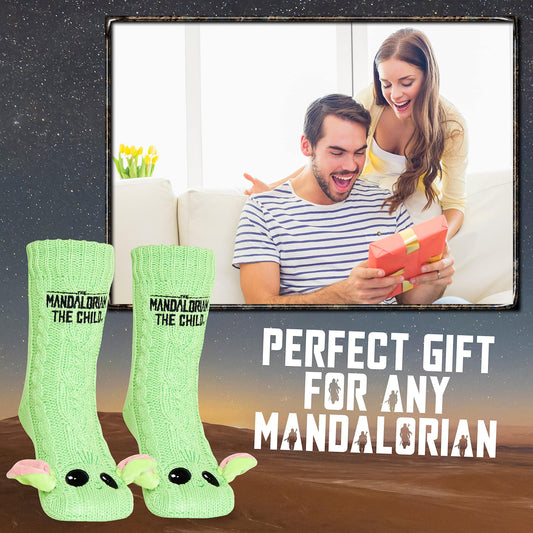 Calcetines Mandalorian – El poder del lado cómodo