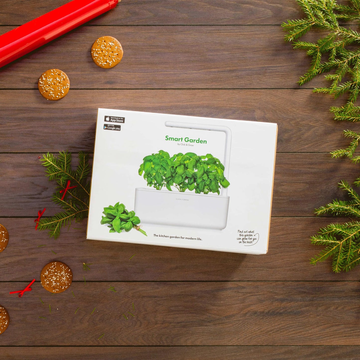 Click & Grow Smart Garden 3 – Tu Huerto Autónomo en Casa