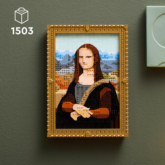 LEGO Art Mona Lisa – Clásico del arte en bloques