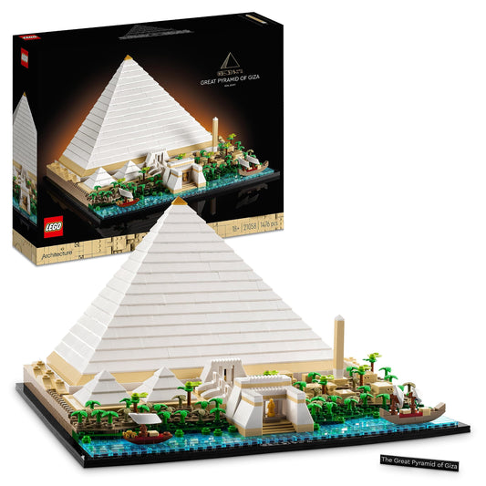 LEGO  Gran Pirámide de Giza  – Egipto en piezas para montar