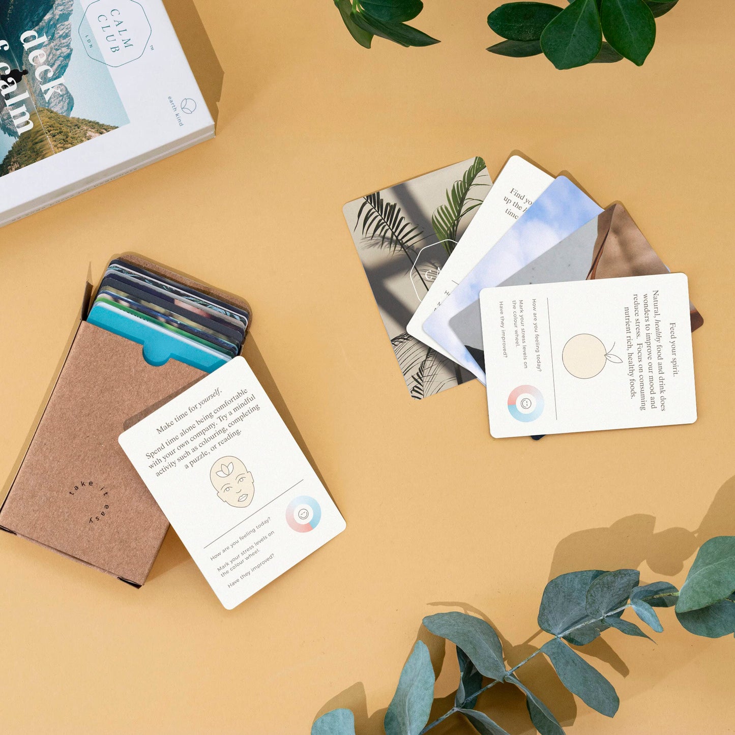 52 afirmaciones – Cartas de meditación para buenos días