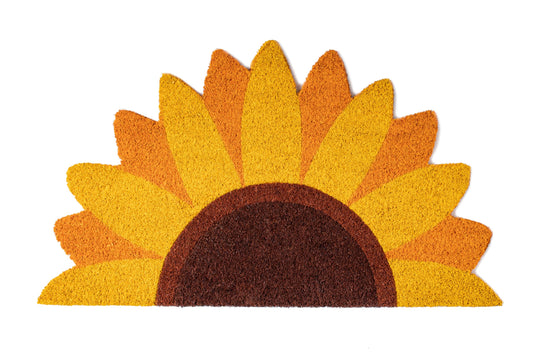 Felpudo girasol – Da la bienvenida con alegría