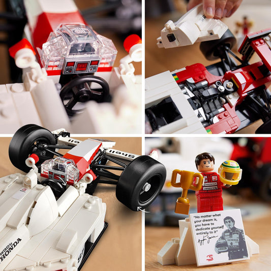 LEGO McLaren MP4/4 – Senna en versión de bloques