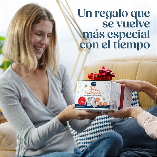 Kit de huellas 3D para bebé – Un recuerdo que dura para siempre