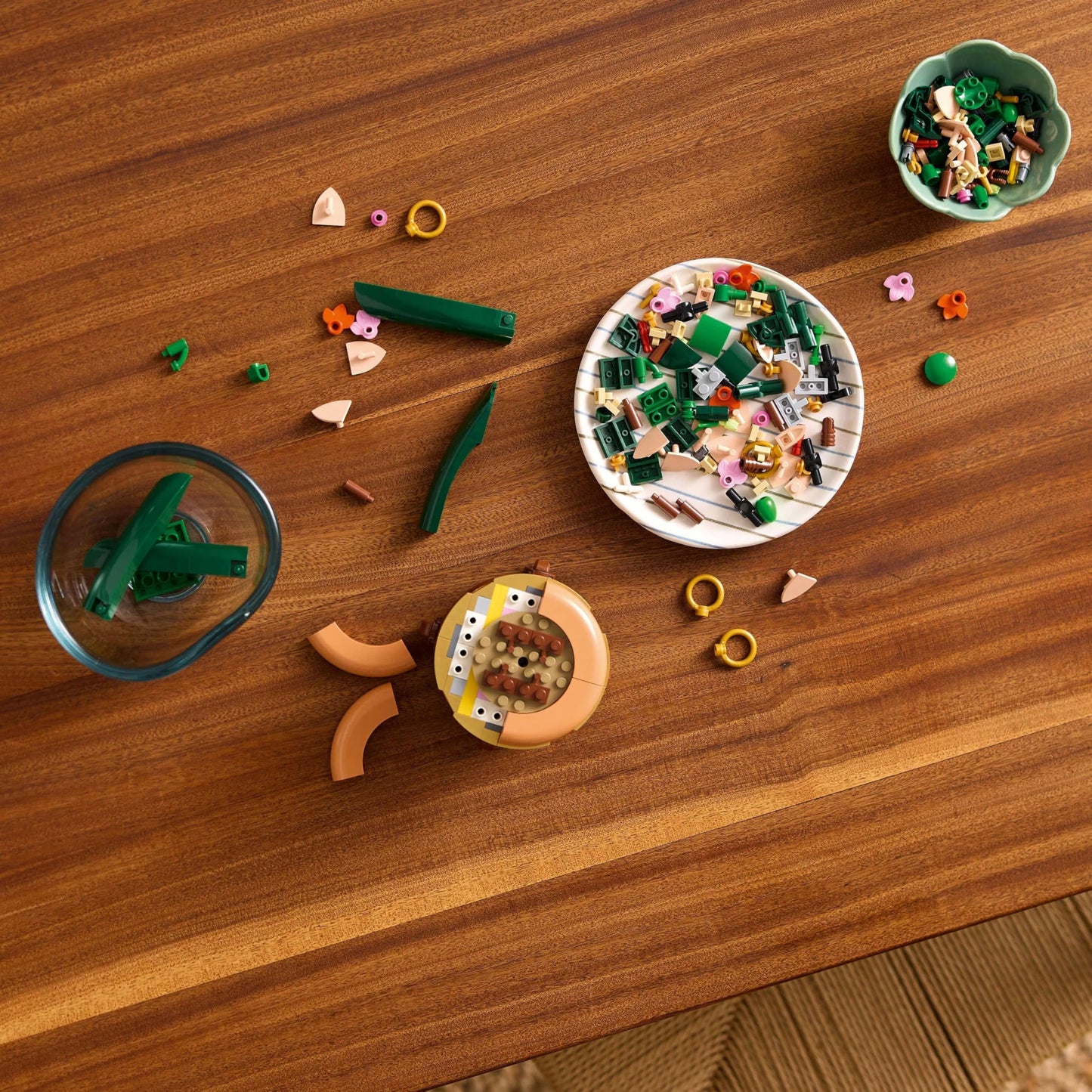 Miniorquídea LEGO Botanical – Una flor eterna para montar y regalar