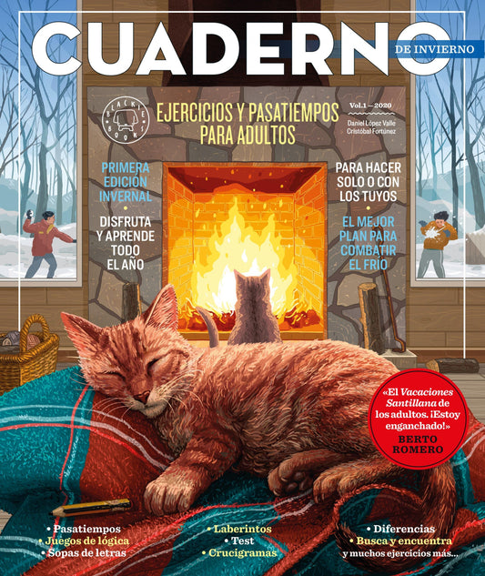 Cuaderno de invierno – Actividades y calorcito mental