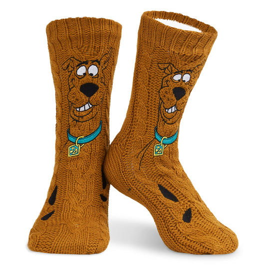 Calcetines Scooby-Doo – Antideslizantes con toque nostálgico