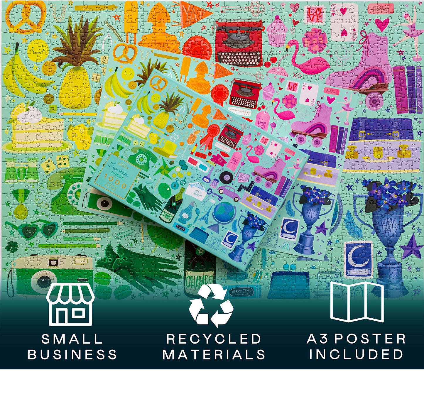 Puzzle Elena Essex Favorite Things – El collage de tus caprichos