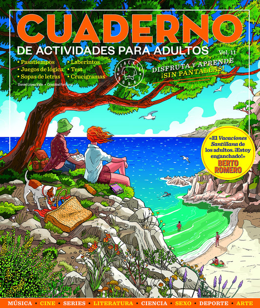 Cuaderno de actividades – Diversión adulta para mentes inquietas