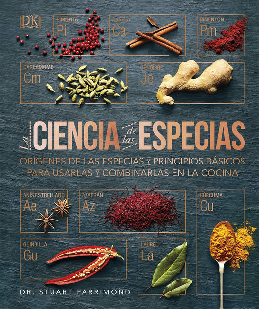 La ciencia de las especias – Mezclas, aromas y alquimia culinaria
