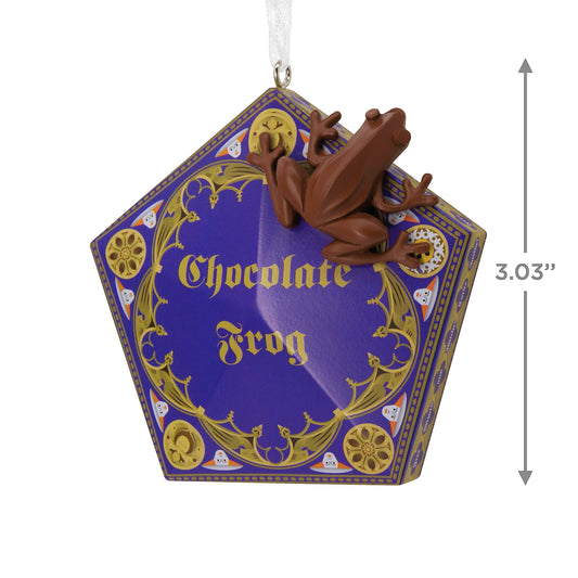 Adorno Rana de Chocolate – El detalle más dulce del Expreso a Hogwarts