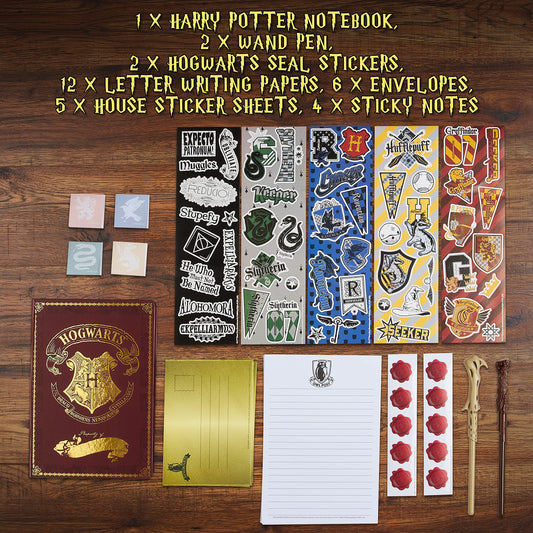 Caja de recuerdos de Harry Potter – Un tesoro para tu escritorio de Hogwarts