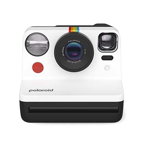 Polaroid Now Gen 2 Camara Instantánea, Blanco y Negro