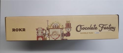 ROKR Chocolate Factory,Puzzle 3D Maquetas para Construir Montar Adultos (LGA02)