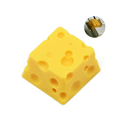 Keycap “Queso ESC” – Escapa con estilo fundido