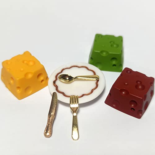 Keycap “Queso ESC” – Escapa con estilo fundido