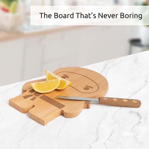 Tabla de cortar ninja – Corta con sigilo y estilo en la cocina