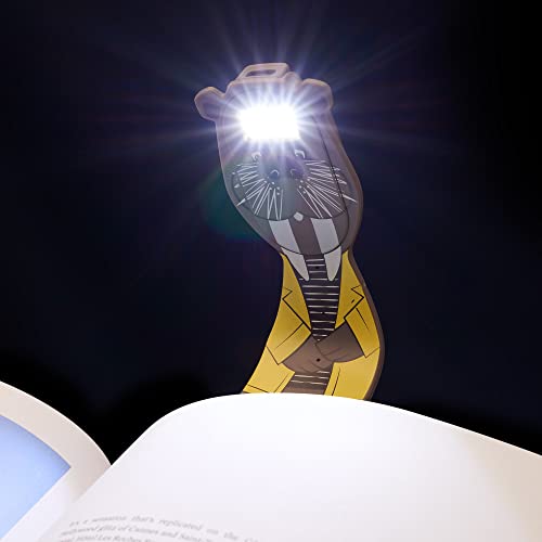 Luz de Lectura Recargable Flexilight | Marcador y Luz de Lectura 2 en 1 | Lámpara LED con Clip | Luz de Libro para Leer para Niños, Adultos | Accesorios Libros | Regalo Lectores
