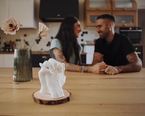 Kit de molde de manos – Amor que se esculpe para siempre
