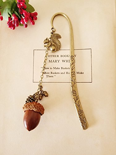 Sucolin Marcador de Metal Ardilla de Animales Bookmark