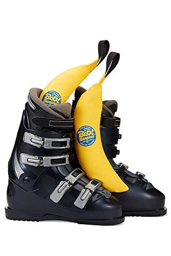 Boot Bananas - Ambientadores con Forma de plátano para Calzado Deportivo de Invierno, triatlón, Golf y Motociclismo