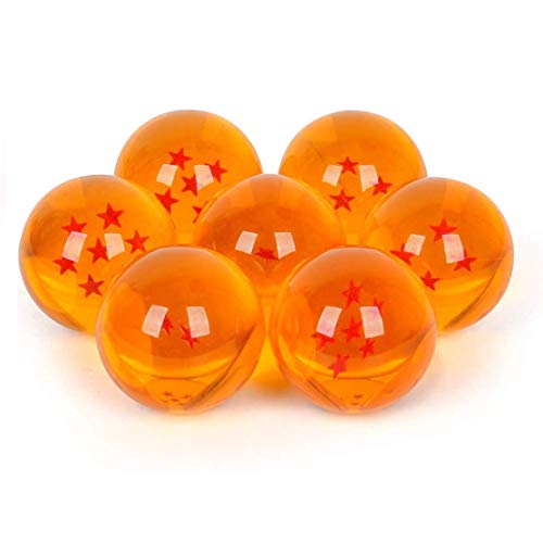 Bolas de Dragón – Invoca la nostalgia en cristal brillante