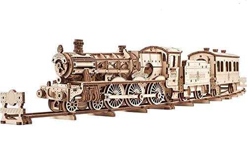 Puzzle 3D tren Hogwarts Express – El tren mágico de Harry Potter para montar con detalle