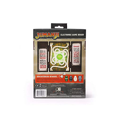 Réplica Jumanji mini – La selva te llama desde tu estantería