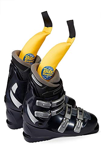 Boot Bananas - Ambientadores con Forma de plátano para Calzado Deportivo de Invierno, triatlón, Golf y Motociclismo