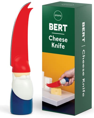 OTOTO BERT Cuchillo multiusos para frutas y verduras. Cuchillos queso.