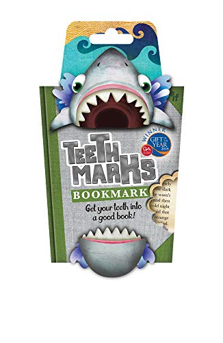 Teeth-Marks Bookmarks-Shark