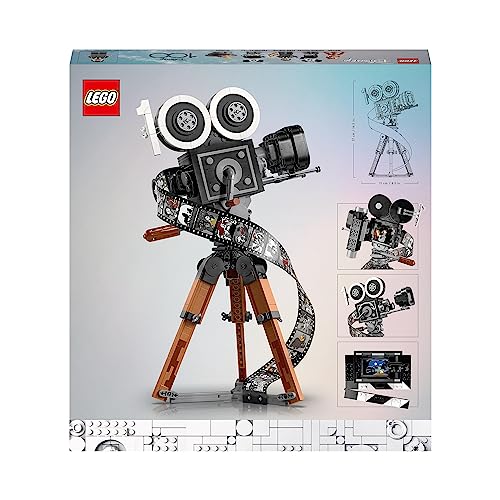 LEGO Cámara Disney – 100 años de magia en una pieza de colección