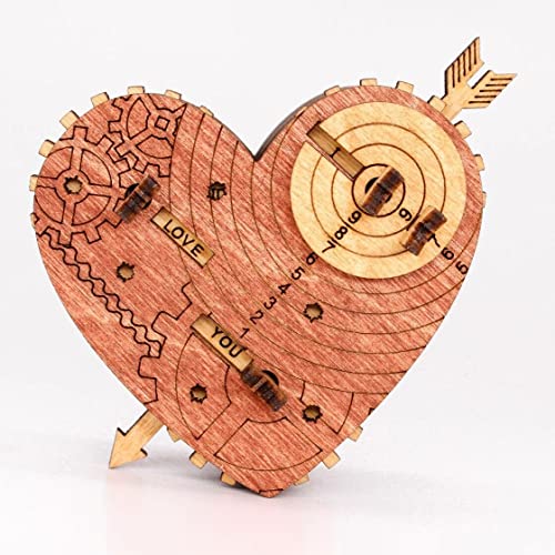 Caja Tin Woodman’s Heart – Un código, un secreto, un corazón