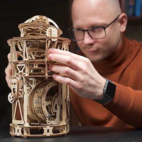 Puzzle 3D reloj astronómico – Marca tu tiempo mirando las estrellas