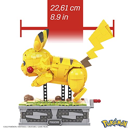 Mega Pikachu – La energía de 1092 piezas eléctricas